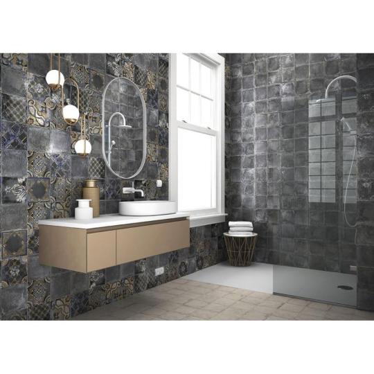 mainzu ricordi loft moderny dlazdica leskla grafitova cierna tmava rucna malba vzorovana cementova dlazba vintage dekoracna dekor dlazdica rustikalny kupelna kuchyna.jpg